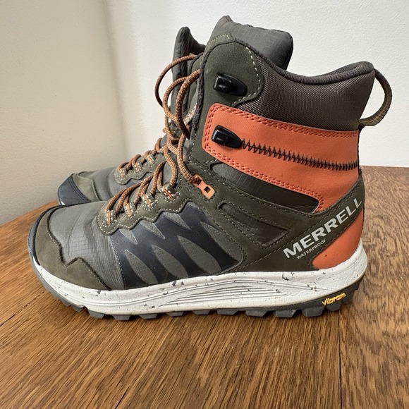 Merrell Vibram Sneaker Boots Men's Size 8.5 - Picture 1 of 6